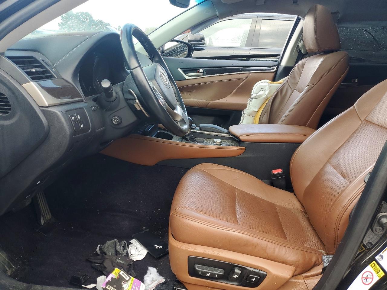 2013 Lexus Gs 350 Черный vin: JTHCE1BL8D5005076