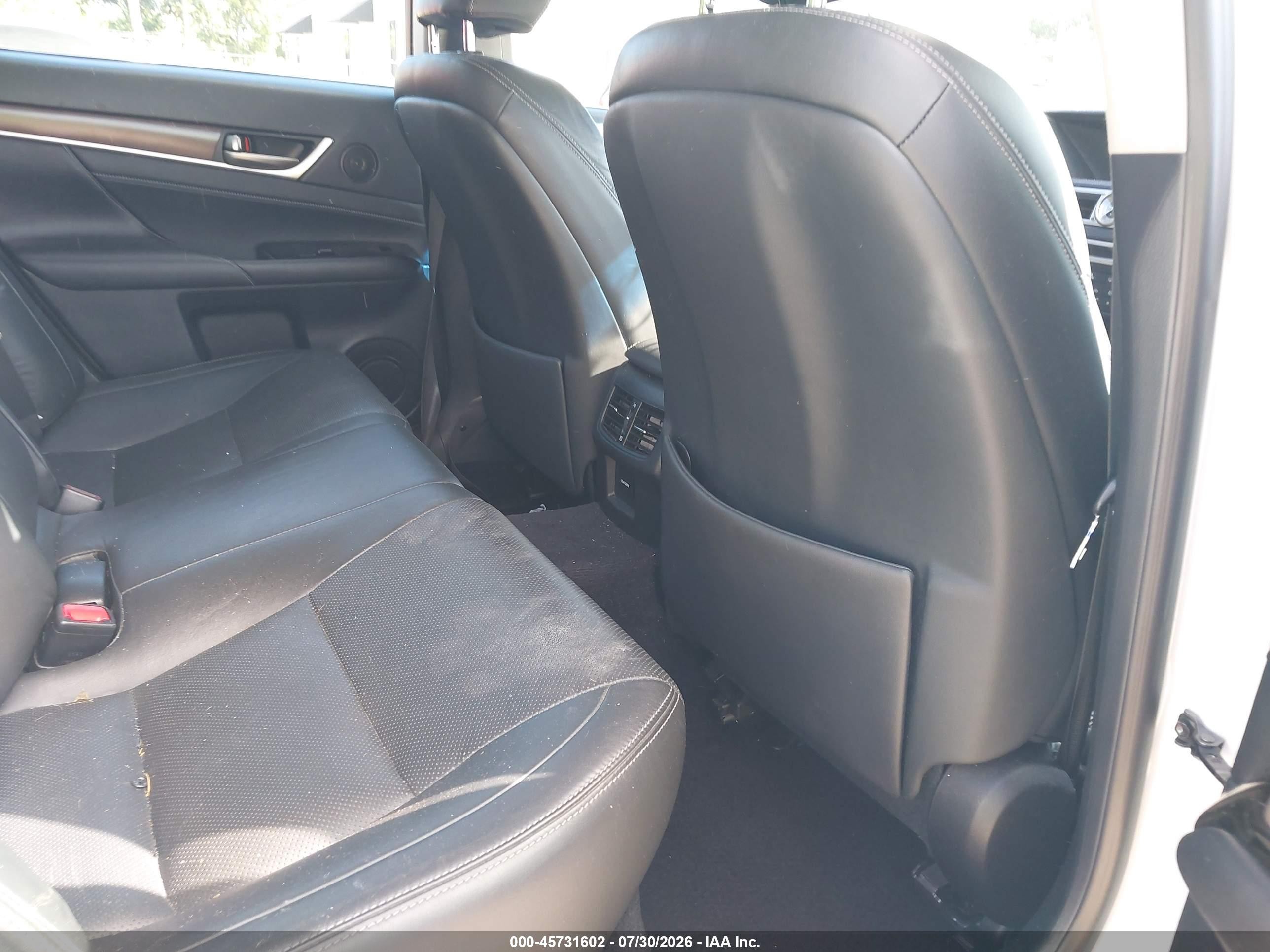 2013 Lexus Gs 350   Белый vin: JTHCE1BL8D5012223
