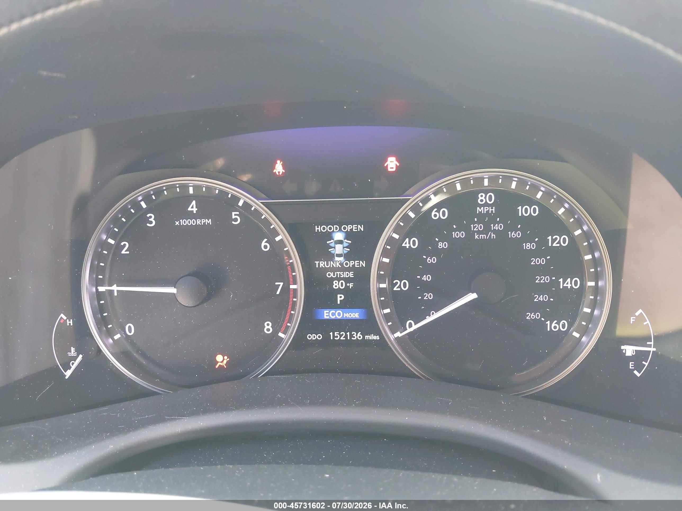 2013 Lexus Gs 350   Белый vin: JTHCE1BL8D5012223