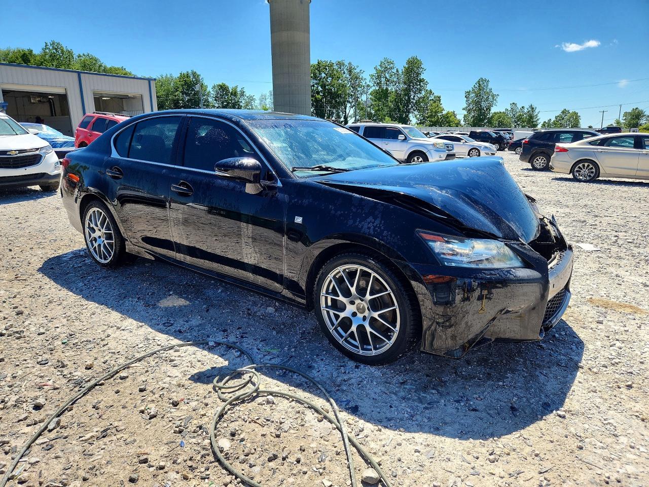 2013 Lexus Gs 350 Black vin: JTHCE1BL8D5014800