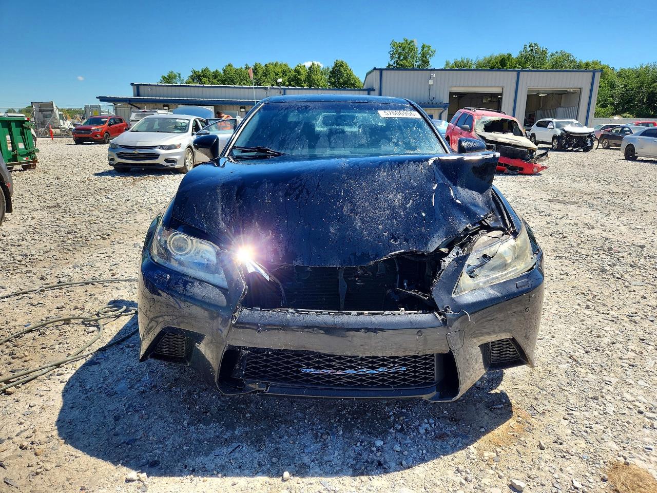 2013 Lexus Gs 350 Black vin: JTHCE1BL8D5014800