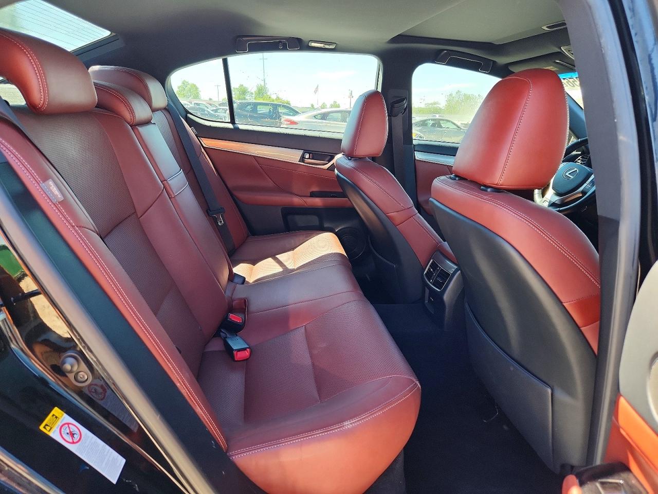 2013 Lexus Gs 350 Black vin: JTHCE1BL8D5014800
