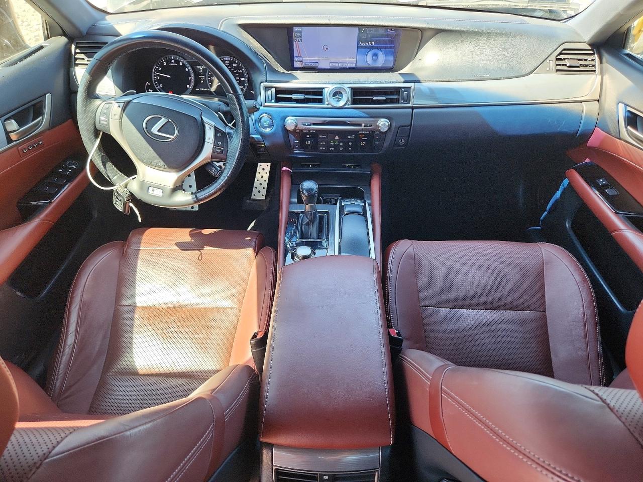 2013 Lexus Gs 350 Black vin: JTHCE1BL8D5014800