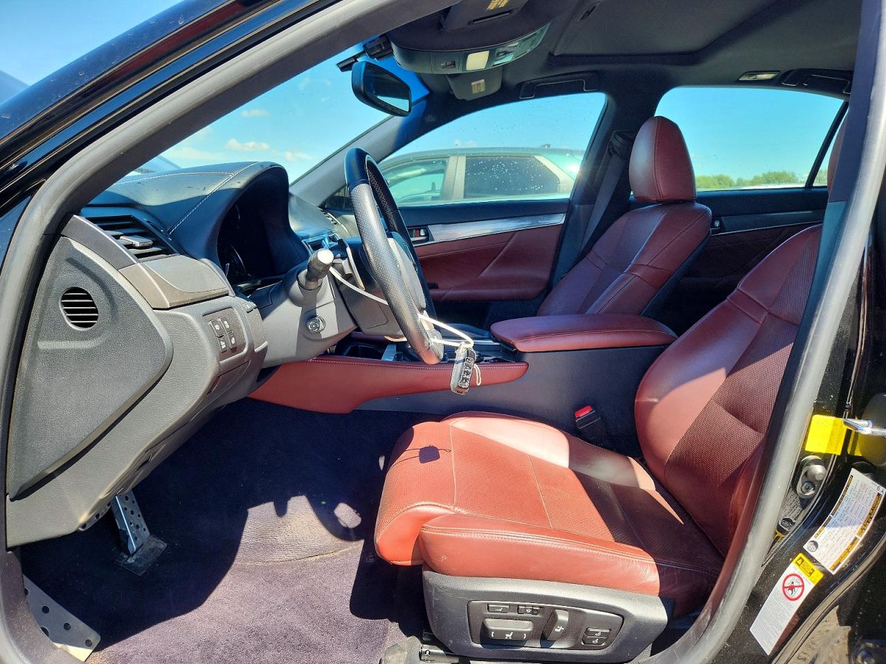 2013 Lexus Gs 350 Black vin: JTHCE1BL8D5014800