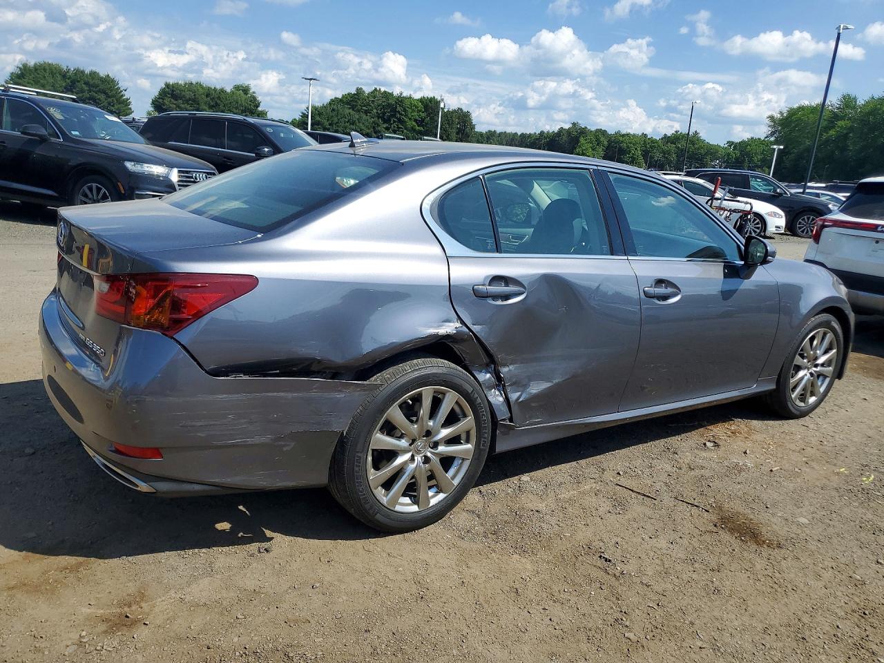 2013 Lexus Gs 350 Gray vin: JTHCE1BL8D5018748