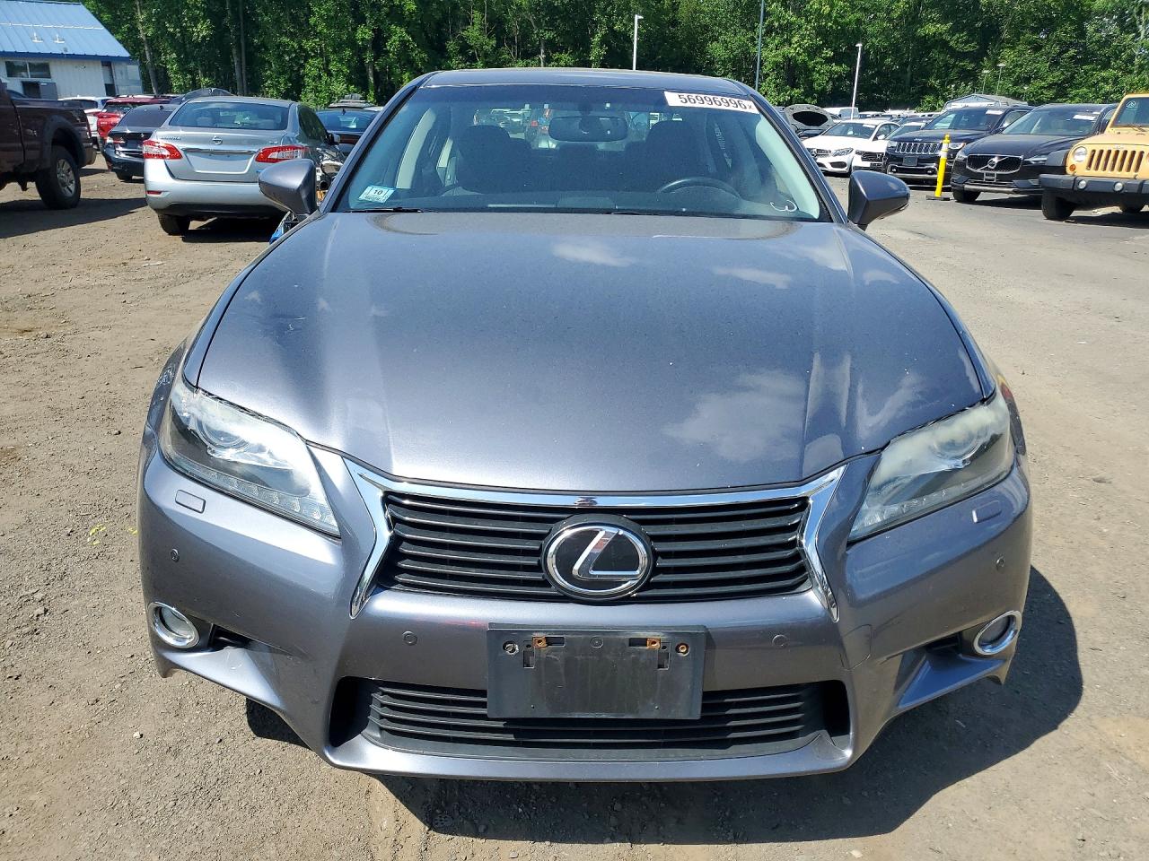 2013 Lexus Gs 350 Gray vin: JTHCE1BL8D5018748