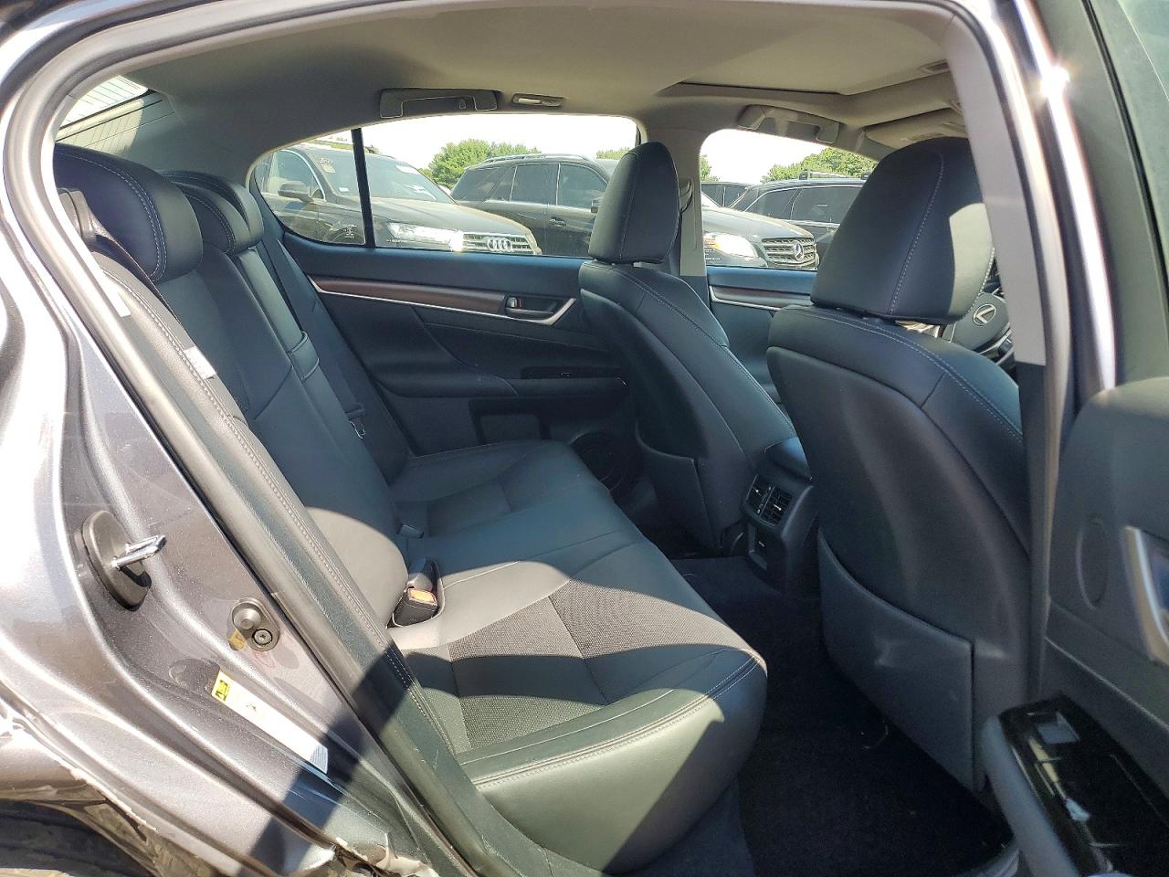 2013 Lexus Gs 350 Gray vin: JTHCE1BL8D5018748