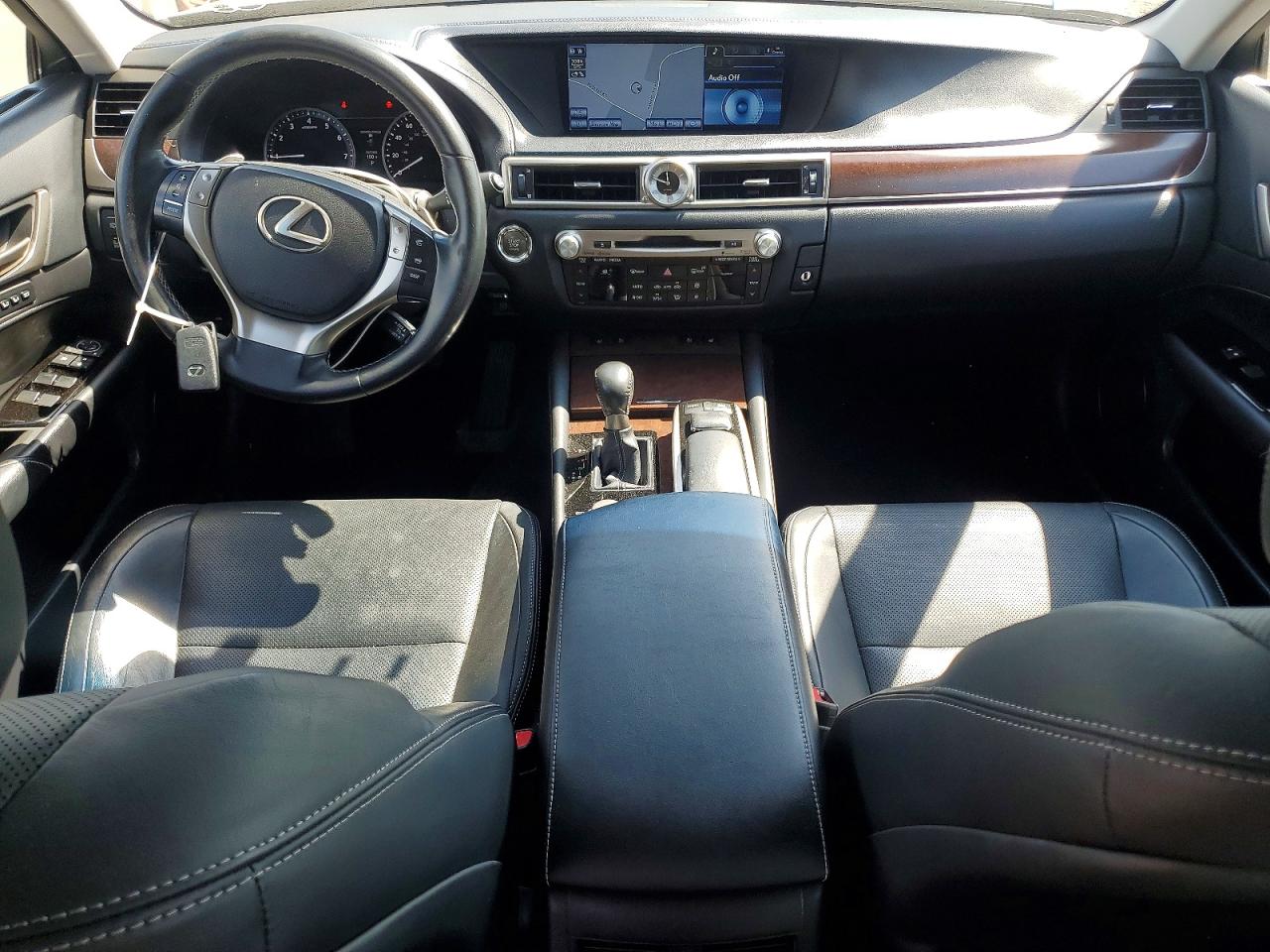 2013 Lexus Gs 350 Gray vin: JTHCE1BL8D5018748