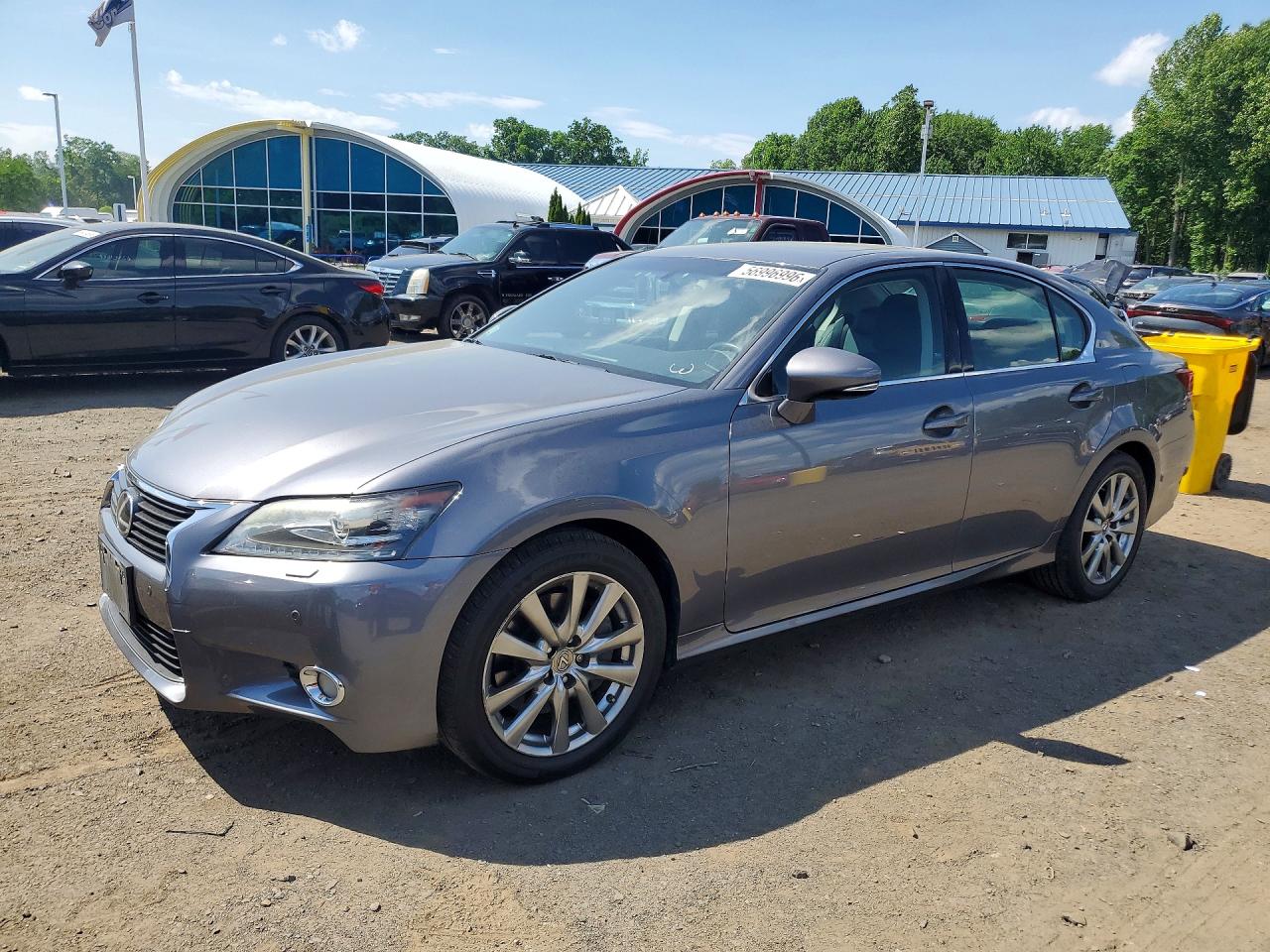 2013 Lexus Gs 350 Gray vin: JTHCE1BL8D5018748