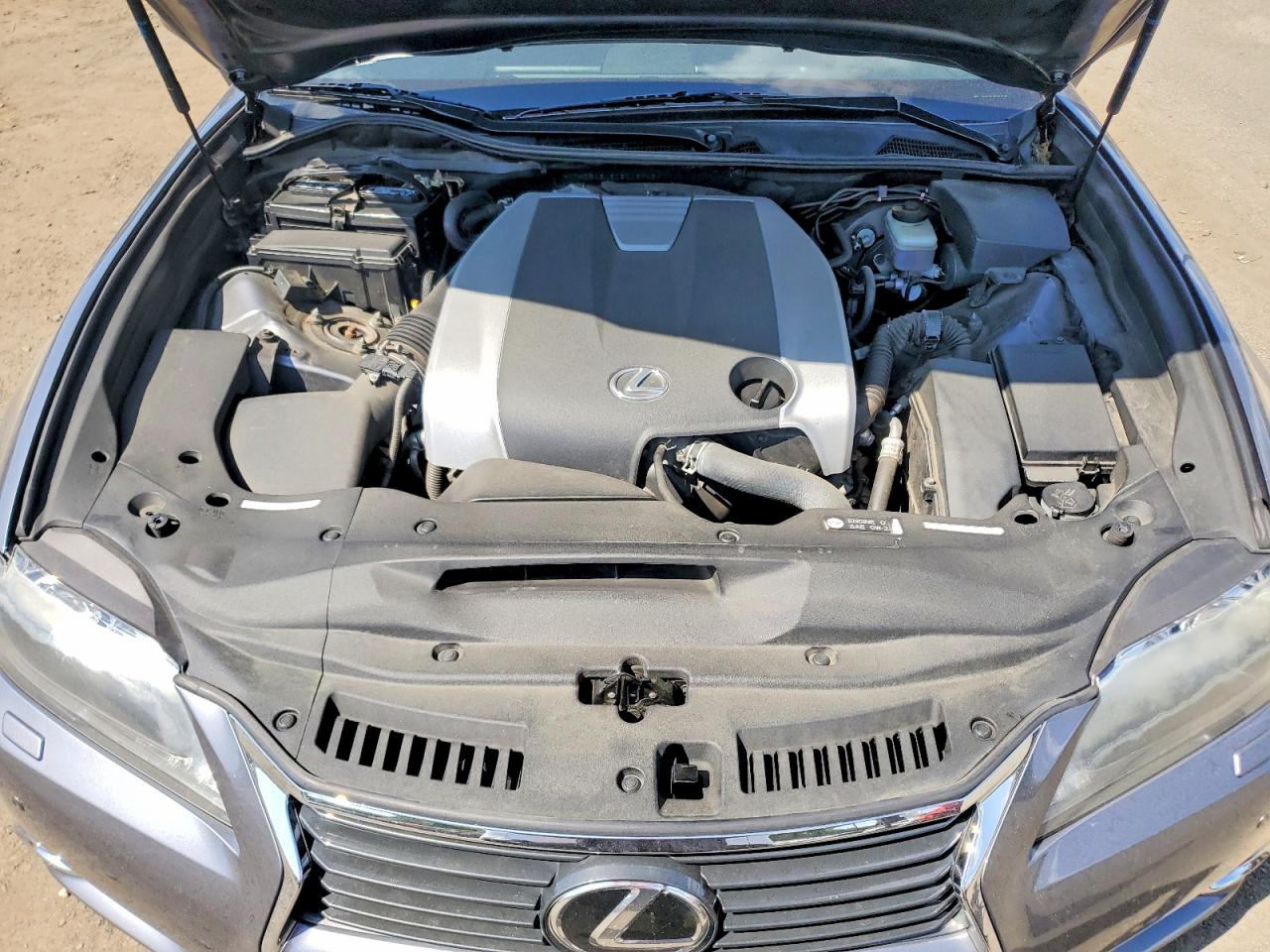 2013 Lexus Gs 350 Gray vin: JTHCE1BL8D5018748