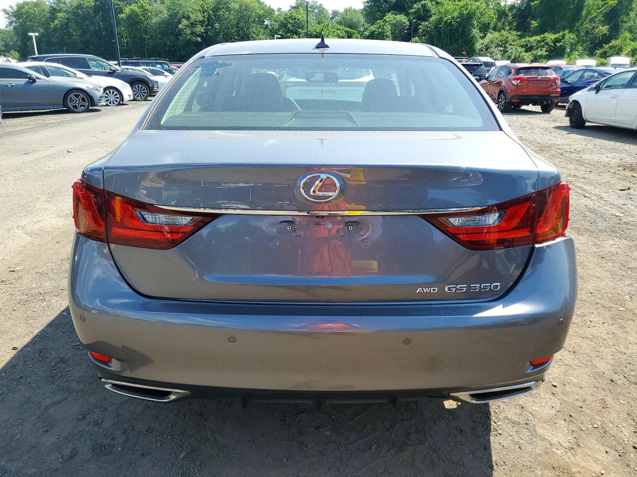 2013 Lexus Gs 350 Gray vin: JTHCE1BL8D5018748