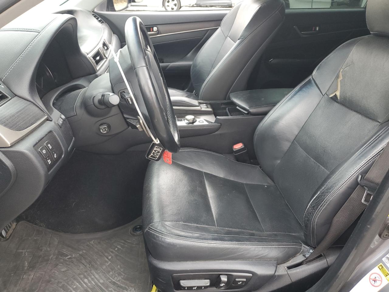 2014 Lexus Gs 350 Серый vin: JTHCE1BL8E5021604