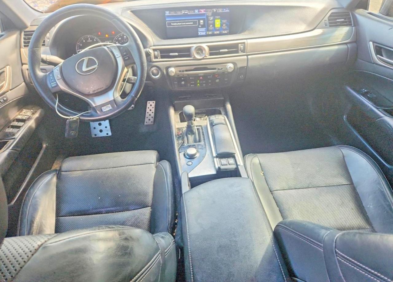 2014 Lexus Gs 350 Gray vin: JTHCE1BL8E5024504