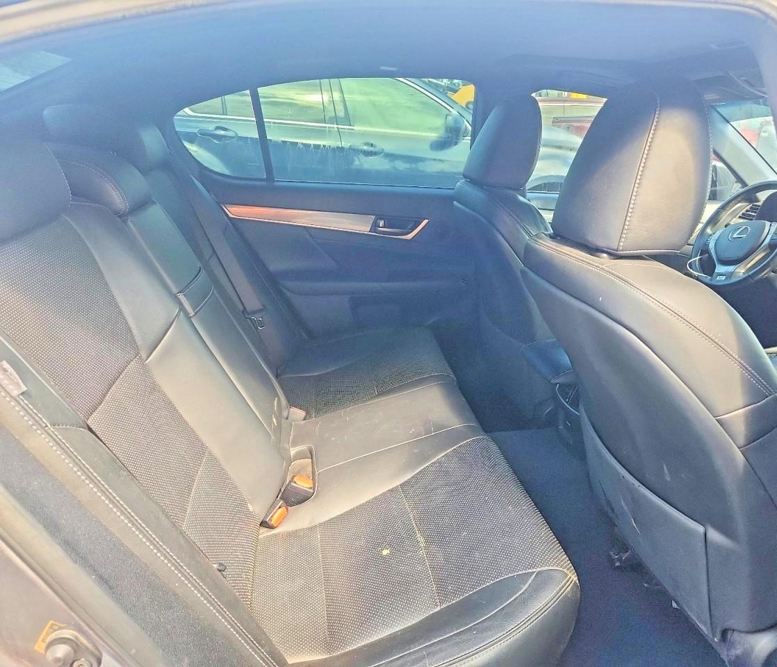 2014 Lexus Gs 350 Gray vin: JTHCE1BL8E5024504