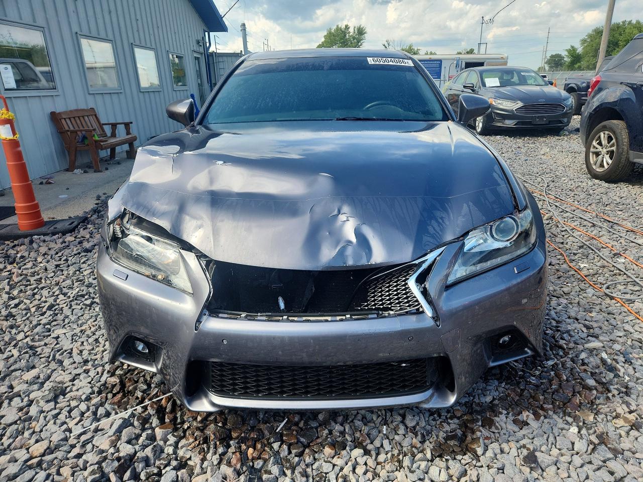 2014 Lexus Gs 350 Gray vin: JTHCE1BL8E5024504