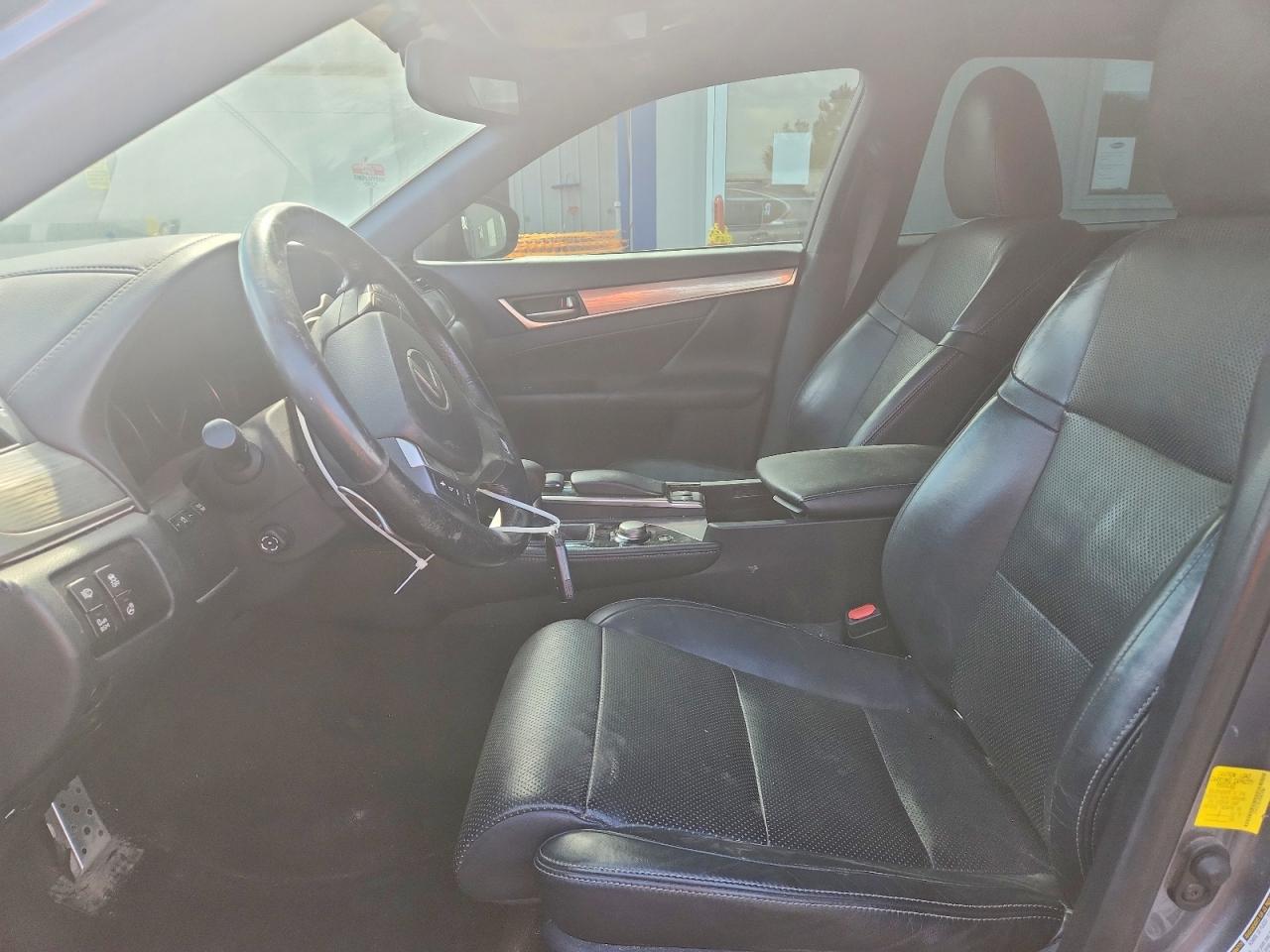 2014 Lexus Gs 350 Gray vin: JTHCE1BL8E5024504