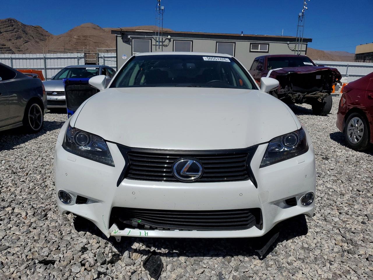 2014 Lexus Gs 350 White vin: JTHCE1BL8E5025510