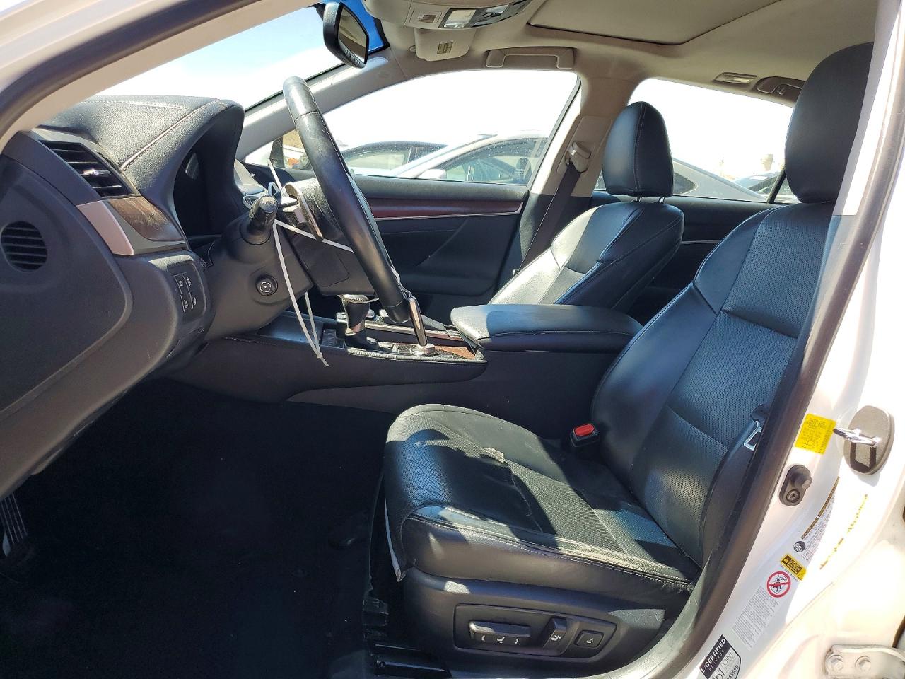 2014 Lexus Gs 350 White vin: JTHCE1BL8E5025510