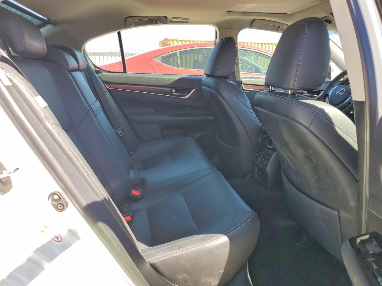 2014 Lexus Gs 350 White vin: JTHCE1BL8E5025510