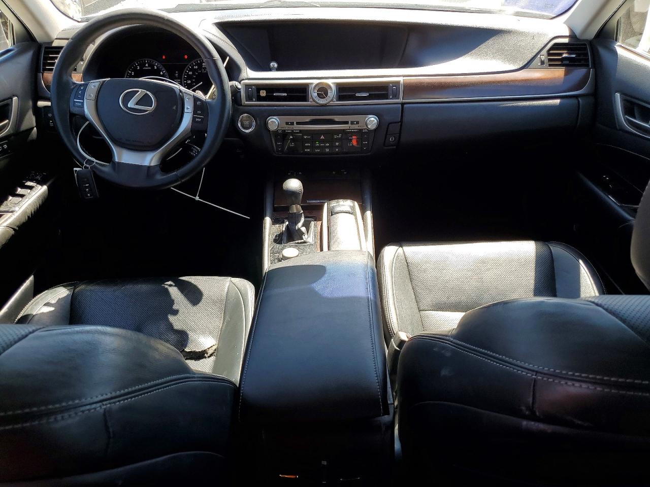 2014 Lexus Gs 350 White vin: JTHCE1BL8E5025510