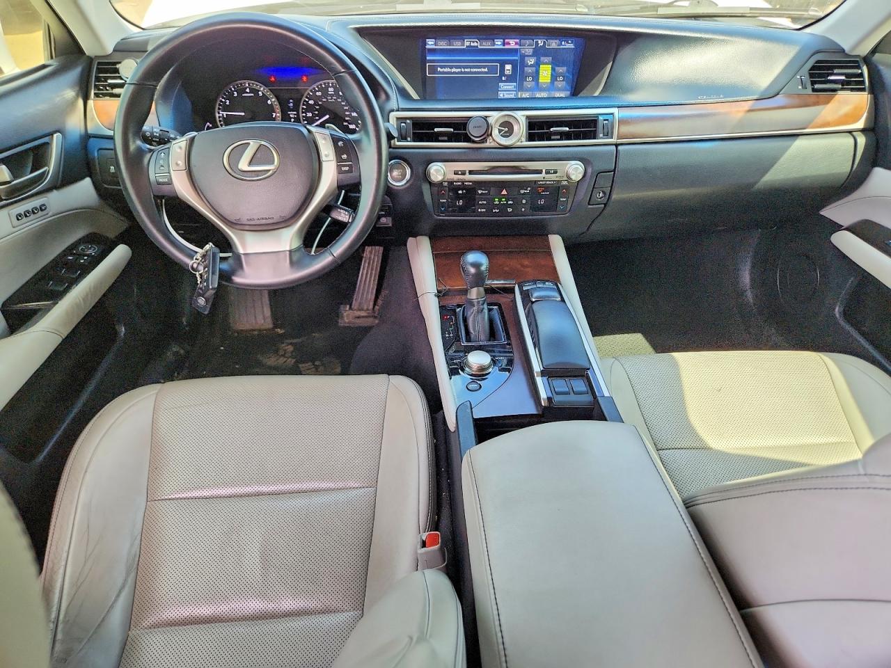 2014 Lexus Gs 350 White vin: JTHCE1BL8E5025801
