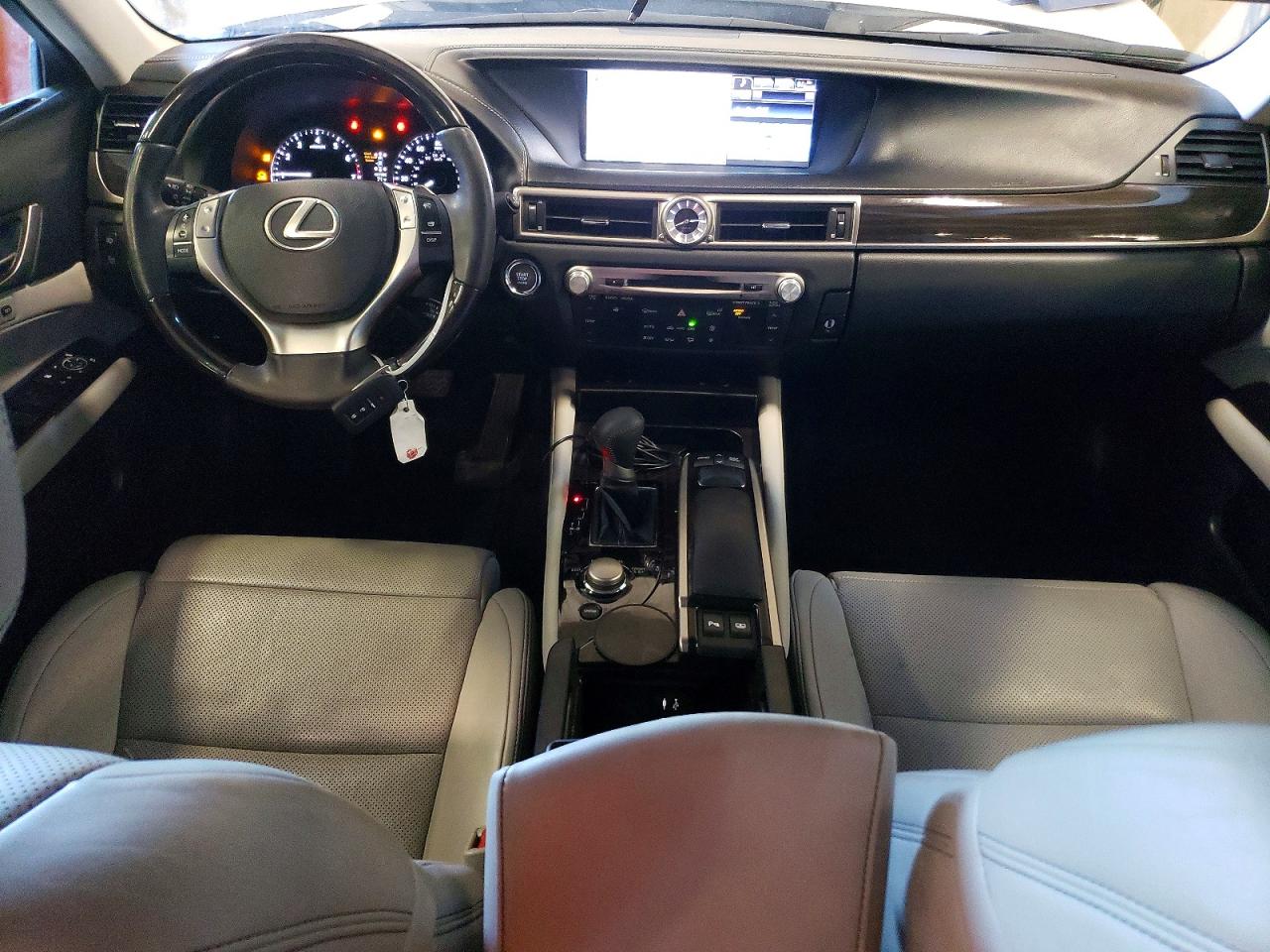 2014 Lexus Gs 350 White vin: JTHCE1BL8E5026284