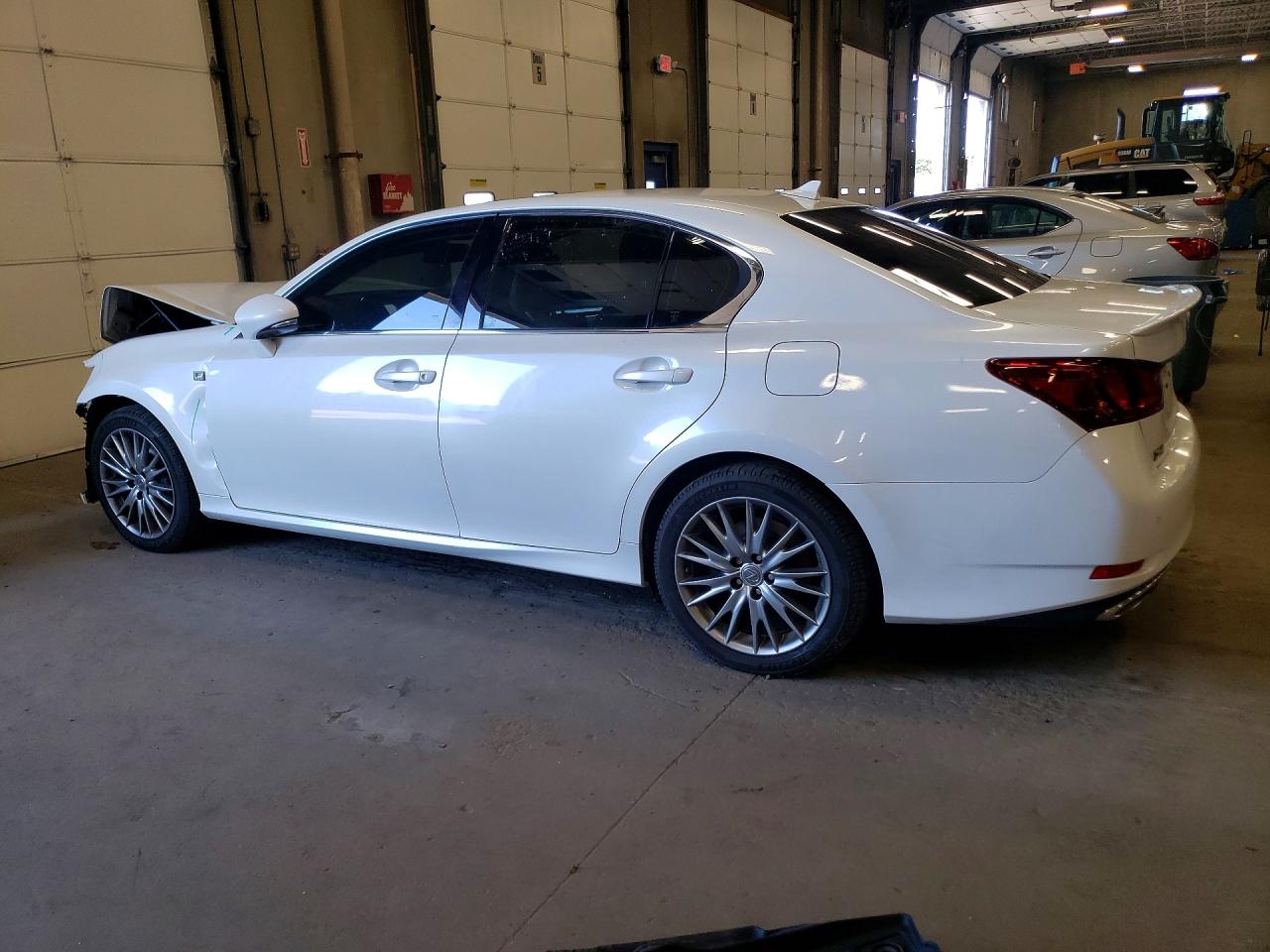 2014 Lexus Gs 350 White vin: JTHCE1BL8E5026284
