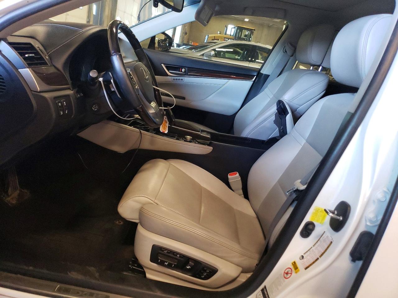 2014 Lexus Gs 350 White vin: JTHCE1BL8E5026284