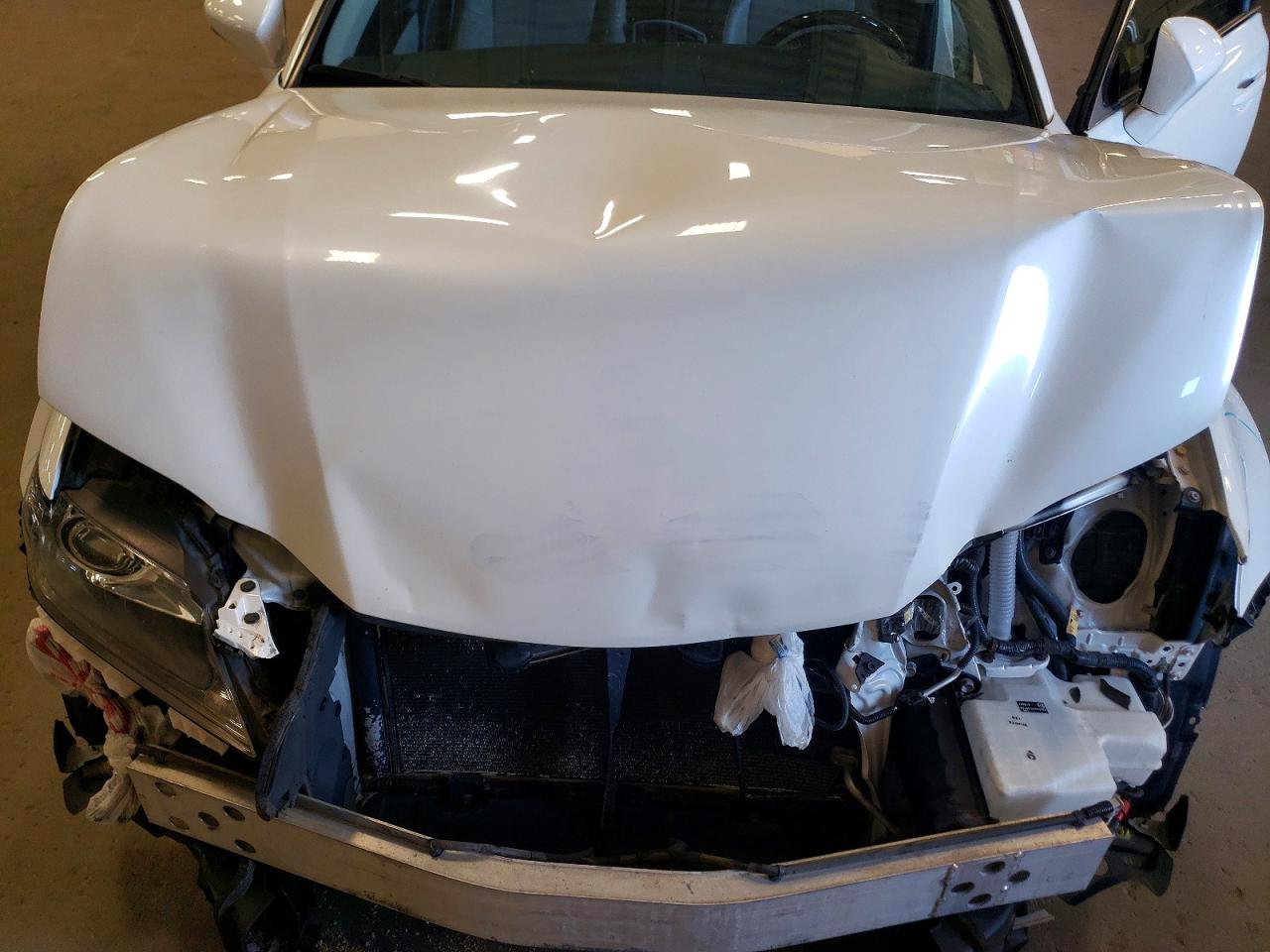 2014 Lexus Gs 350 White vin: JTHCE1BL8E5026284