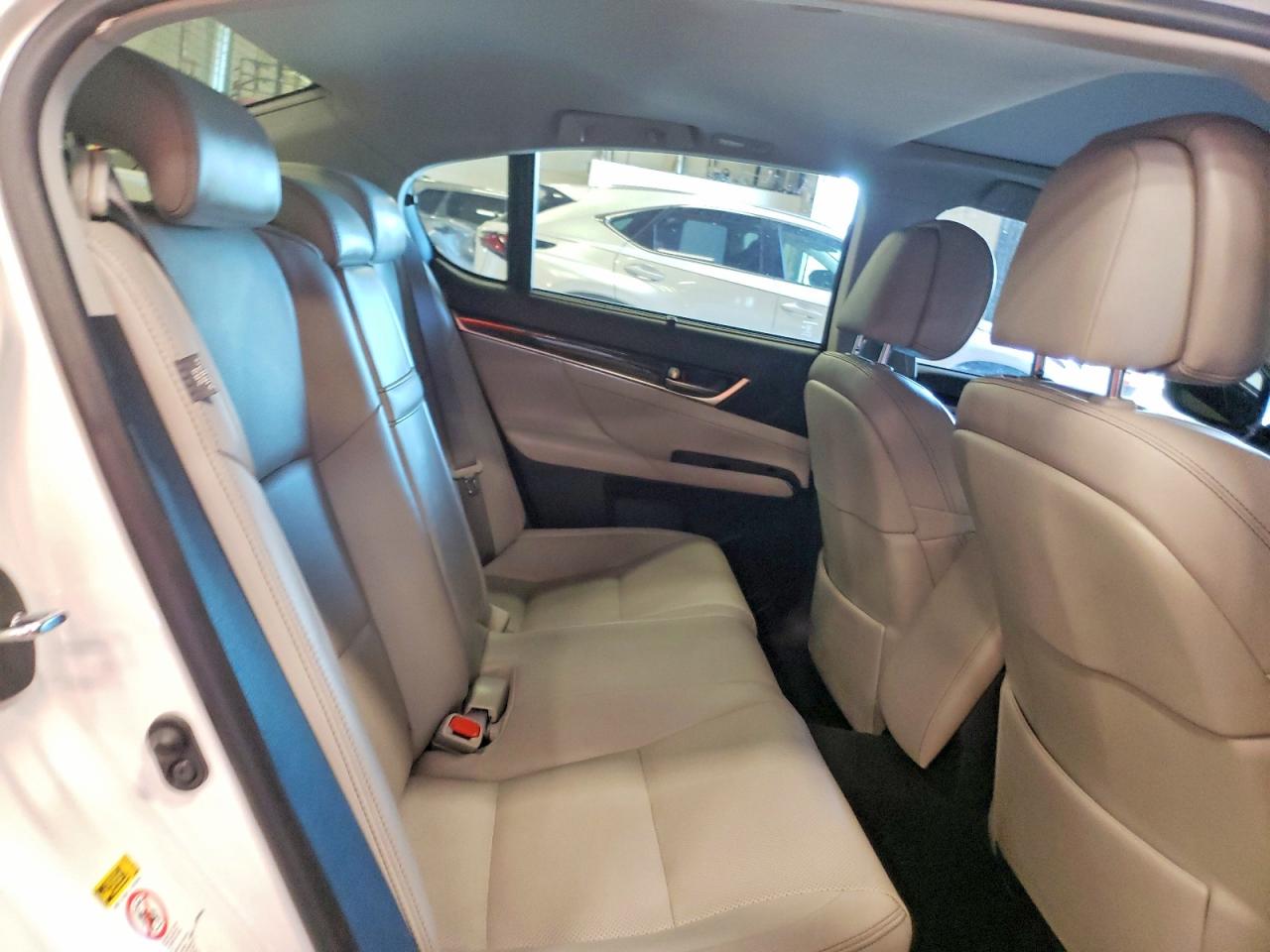 2014 Lexus Gs 350 White vin: JTHCE1BL8E5026284
