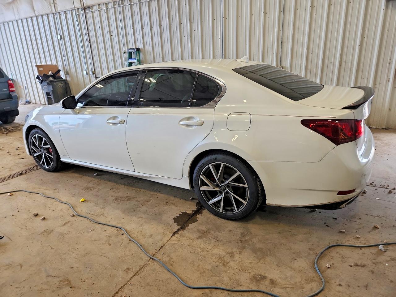2014 Lexus Gs 350 White vin: JTHCE1BL8E5027516