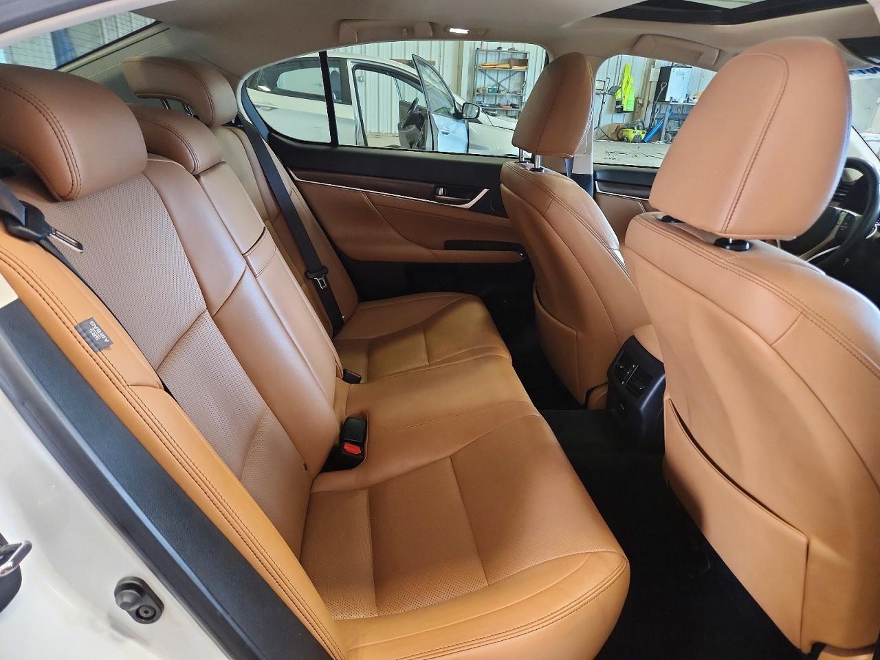 2014 Lexus Gs 350 White vin: JTHCE1BL8E5027516