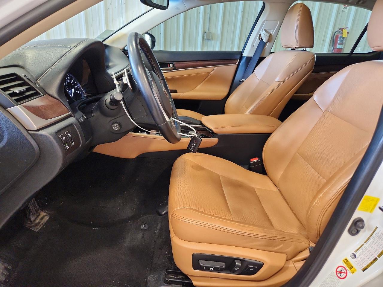 2014 Lexus Gs 350 White vin: JTHCE1BL8E5027516