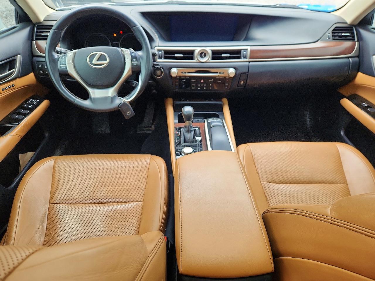 2014 Lexus Gs 350 White vin: JTHCE1BL8E5027516