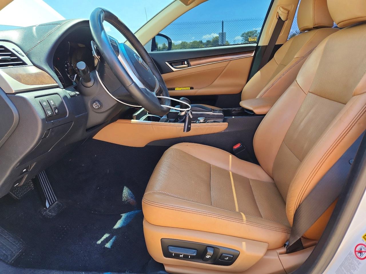 2014 Lexus Gs 350 White vin: JTHCE1BL8E5028116