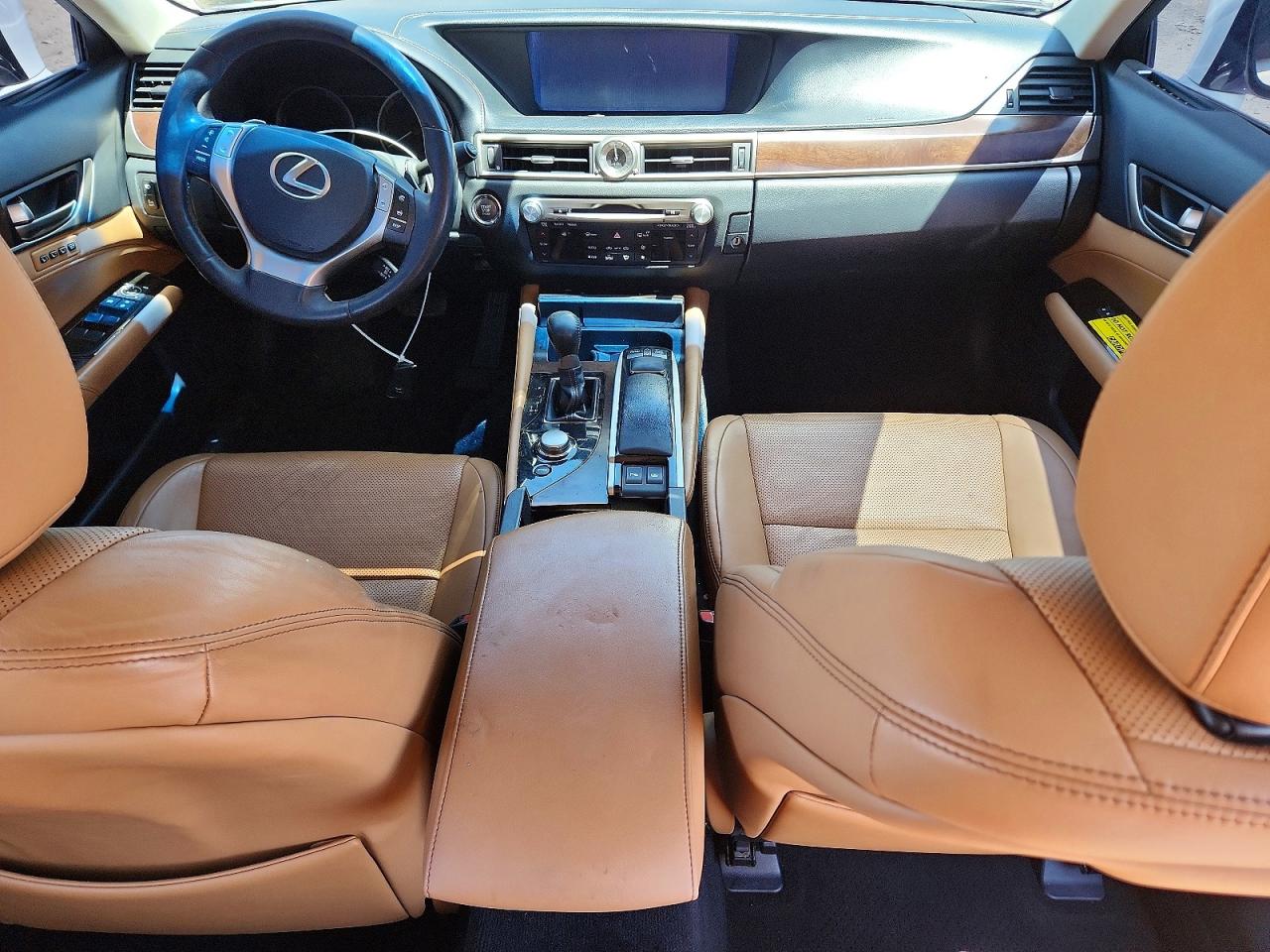 2014 Lexus Gs 350 White vin: JTHCE1BL8E5028116