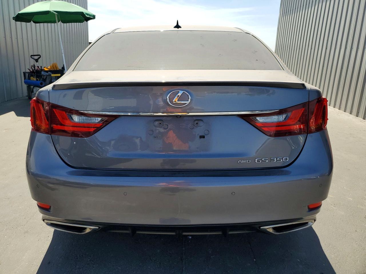 2014 Lexus Gs 350 Gray vin: JTHCE1BL8E5028584