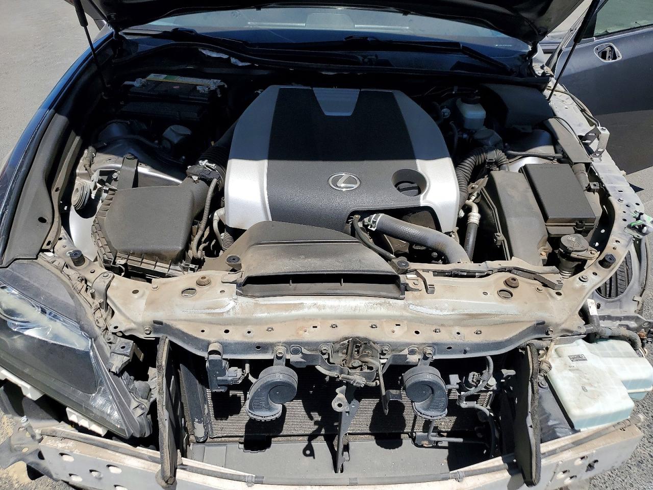 2014 Lexus Gs 350 Gray vin: JTHCE1BL8E5028584