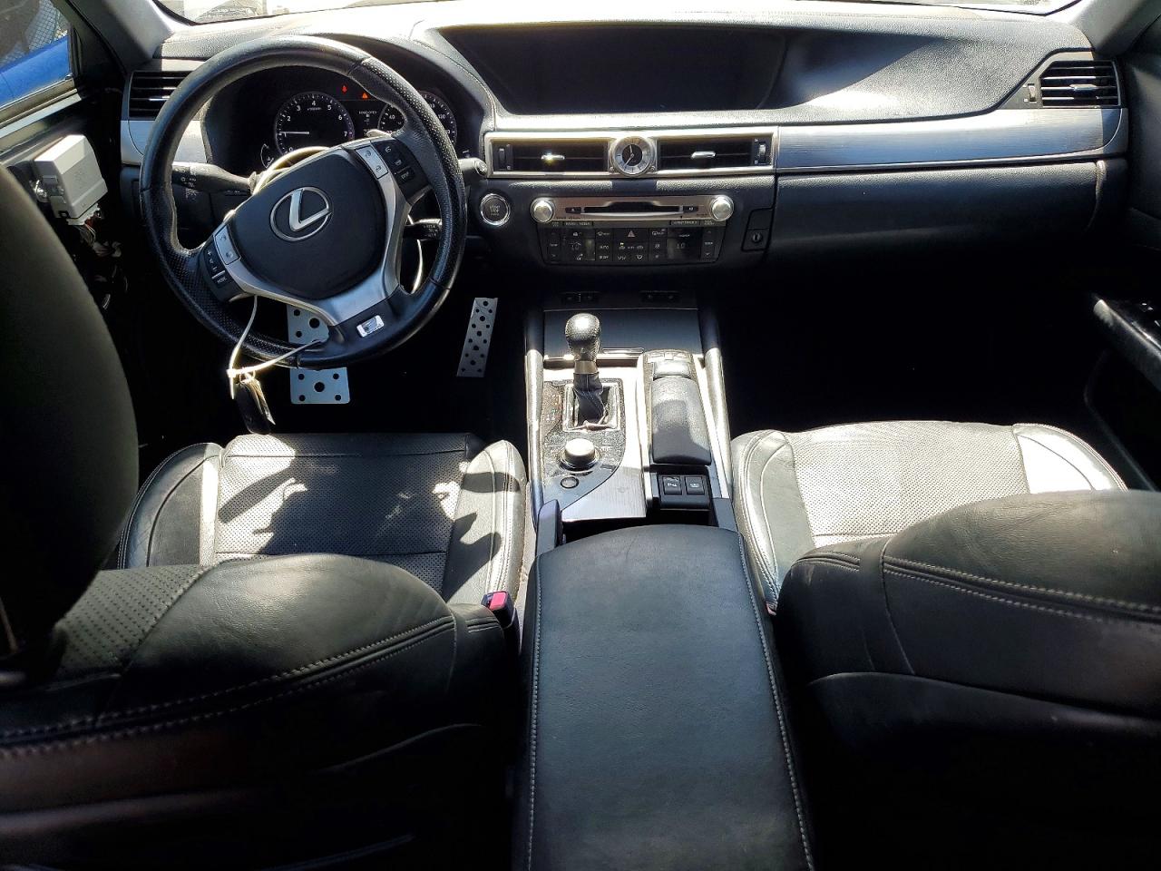 2014 Lexus Gs 350 Gray vin: JTHCE1BL8E5028584