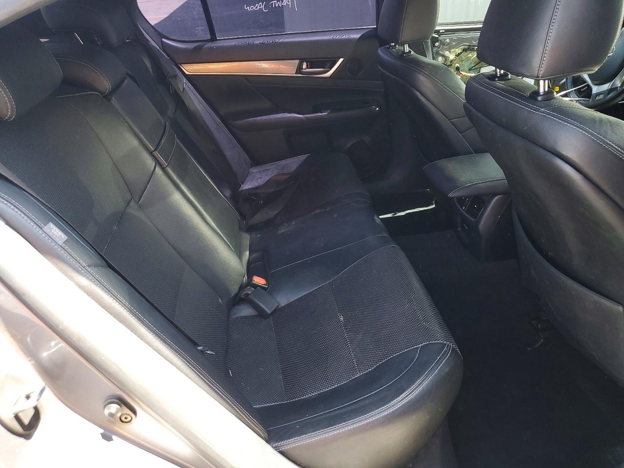 2014 Lexus Gs 350 Gray vin: JTHCE1BL8E5028584