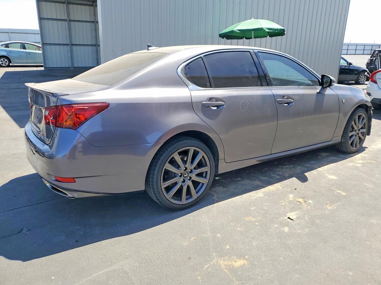 2014 Lexus Gs 350 Gray vin: JTHCE1BL8E5028584
