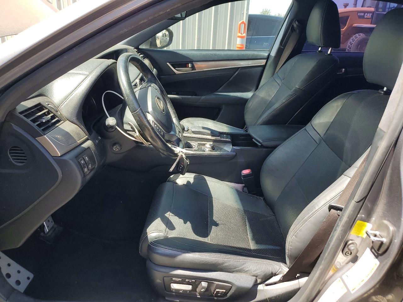 2014 Lexus Gs 350 Gray vin: JTHCE1BL8E5028584