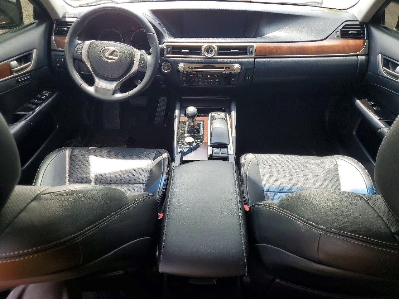 2015 Lexus Gs 350 Серый vin: JTHCE1BL8FA001894