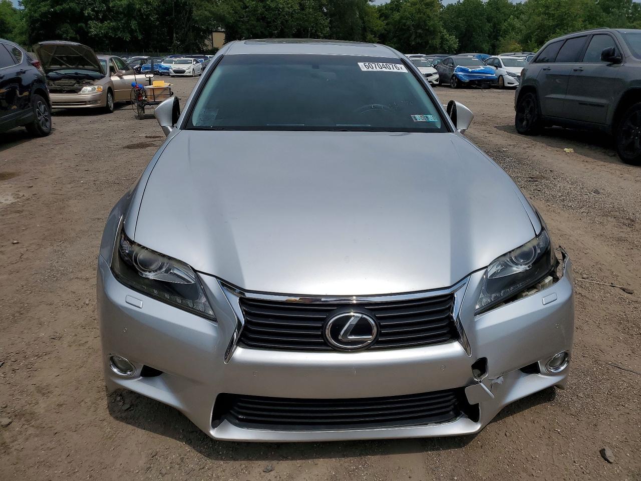 2015 Lexus Gs 350 Серый vin: JTHCE1BL8FA001894