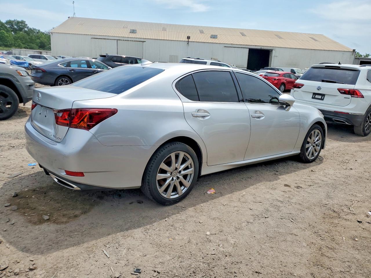 2015 Lexus Gs 350 Серый vin: JTHCE1BL8FA001894