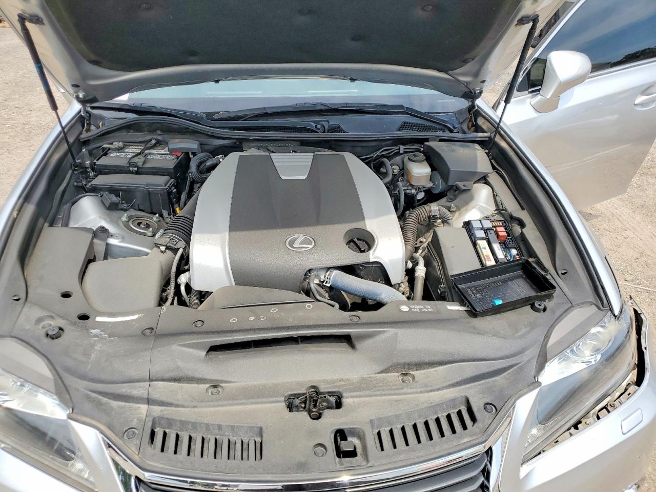 2015 Lexus Gs 350 Серый vin: JTHCE1BL8FA001894