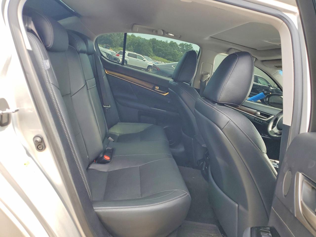 2015 Lexus Gs 350 Серый vin: JTHCE1BL8FA001894