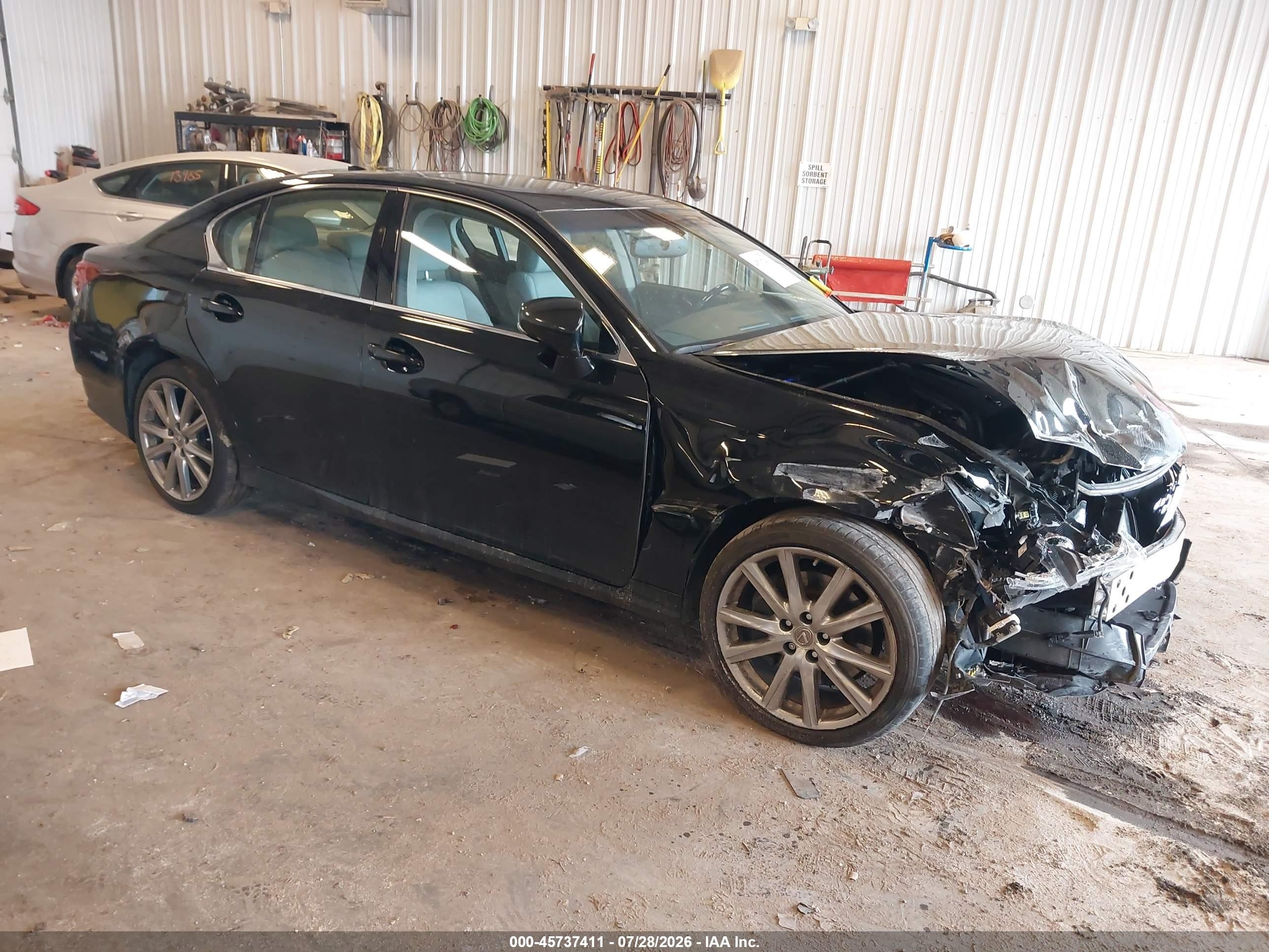 2015 Lexus Gs 350 Black vin: JTHCE1BL8FA002754
