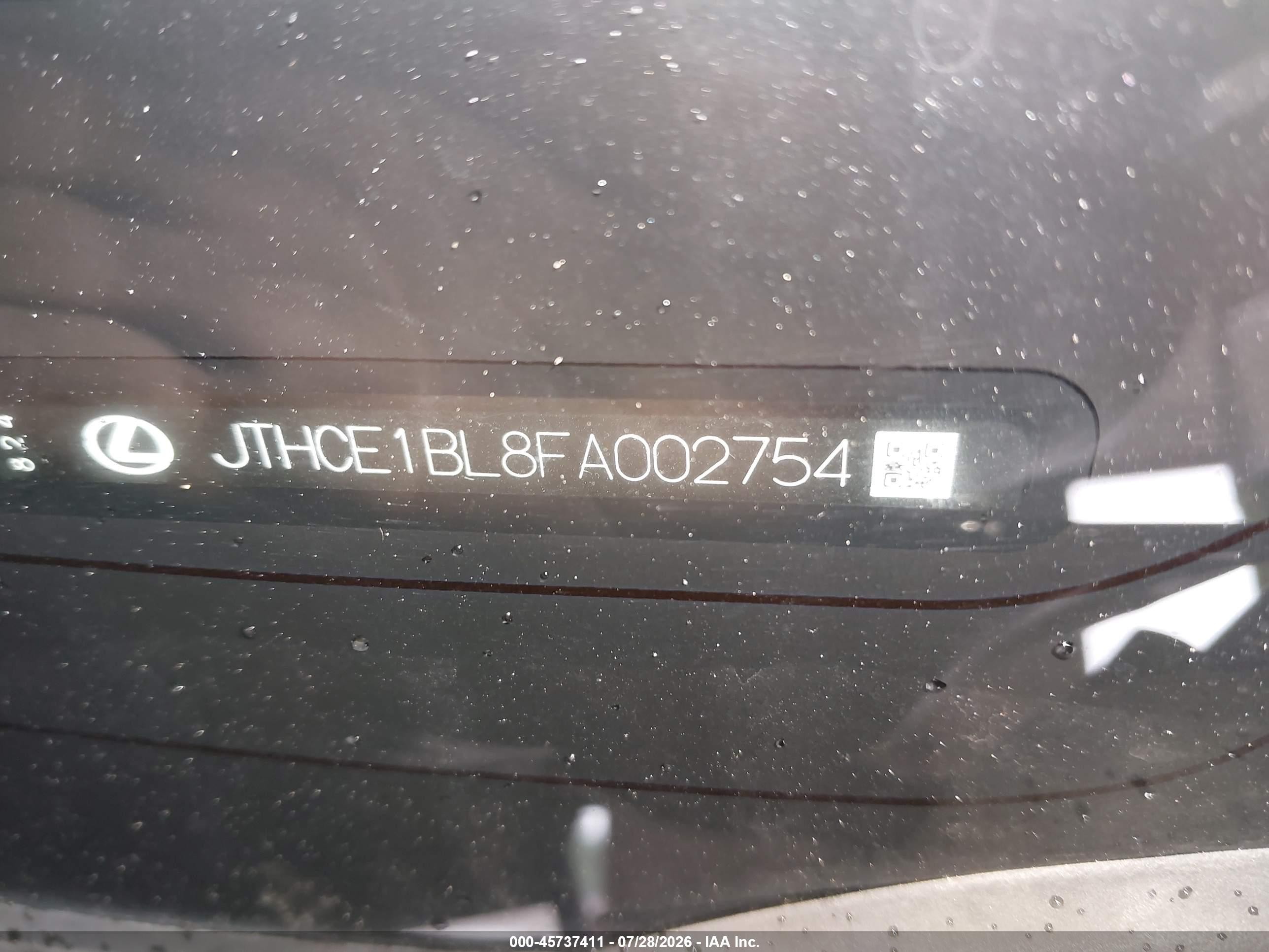 2015 Lexus Gs 350 Black vin: JTHCE1BL8FA002754