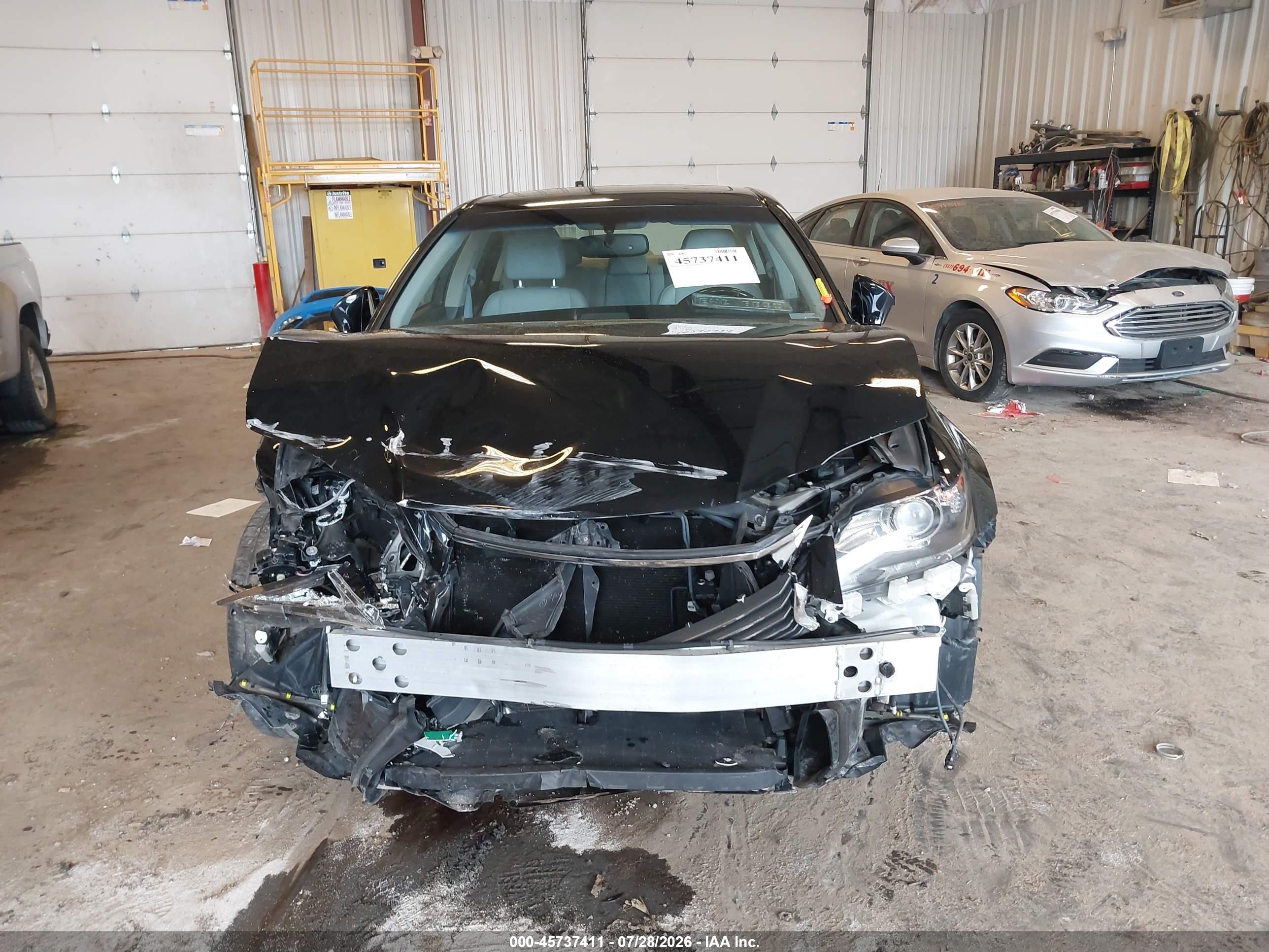 2015 Lexus Gs 350 Black vin: JTHCE1BL8FA002754